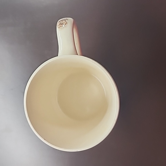 Johnson Bros Pastorale Toile de Jouy Mug, Brown multi colored, boy fishing - Picture 3 of 6